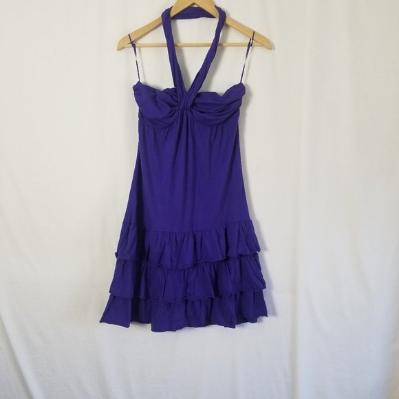 Express Purple Mini Dress - Picture 2 of 9